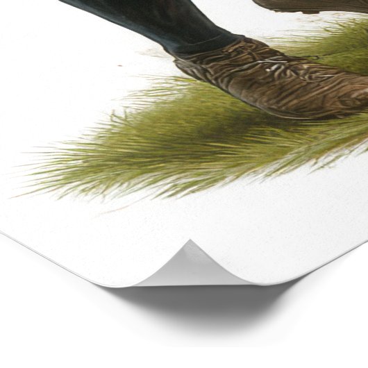 The lineout -  Vintage Rugby Print (Hoek)