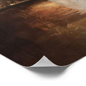 The Lion and The Lamb, Christian Art, Religious Poster (Hoek)