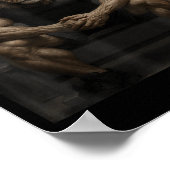 The Lion Does Not Wipe Lion Does Not Concern Himse Poster (Hoek)