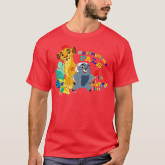 The Lion Guard Springtime Pals Pasen T-shirt
