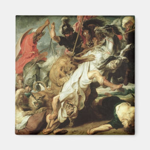 The Lion Hunt, 1621 Magneet