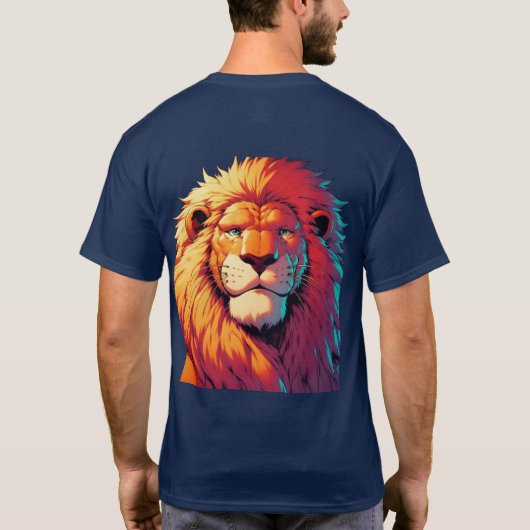The Lion King T-shirt (Achterkant)