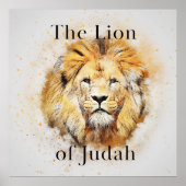 The Lion of Judah Poster (Voorkant)