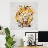 The Lion of Judah Poster (Thuiskantoor)