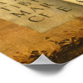 The Lion of Saint Mark, 1516 by Vittore Carpaccio Poster (Hoek)