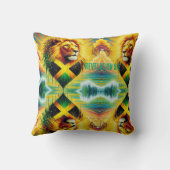 The lion of tribe of Judah  Kussen (Achterkant)