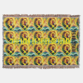 The lion of tribe of Judah T-Shirt Deken