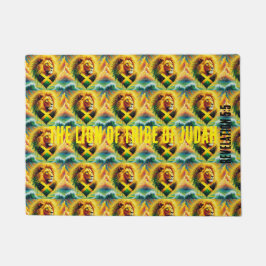 The lion of tribe of Judah T-Shirt Deurmat