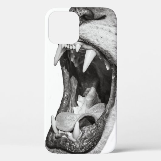 The lion roars Case-Mate iPhone case (Achterkant)