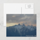 The Lions - Vancouver, BC Briefkaart (Voorkant / Achterkant)