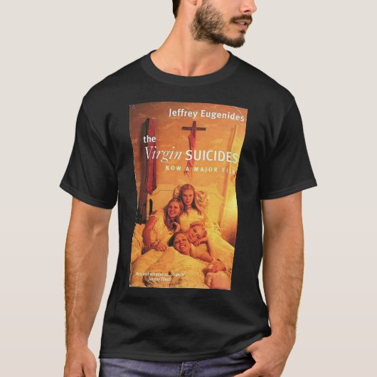 The Lisbon Sisters - The Virgin Suicides Poster T-shirt (Voorkant)