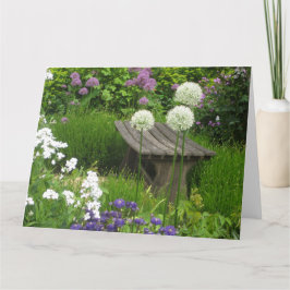 The Little Bench - Groot Wenskaart Kaart