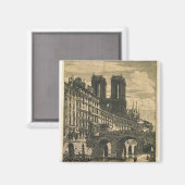 The Little Bridge, 1850 Magneet (Voorkant / Achterkant)