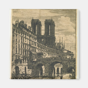The Little Bridge, 1850 Magneet