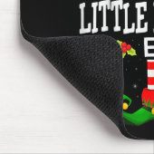 The Little Brother Elf Christmas Family Matching P Muismat (Hoek)