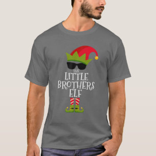 The Little Brothers Elf Matching Family Group Chri T-shirt
