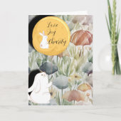 The Little Bunny's Thoughts Kaart (Voorkant)