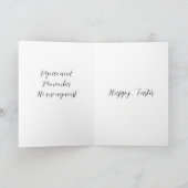 The Little Bunny's Thoughts Kaart (Binnen)