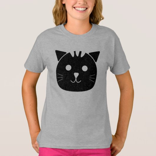 The Little Cat Otto T-shirt (Voorkant)