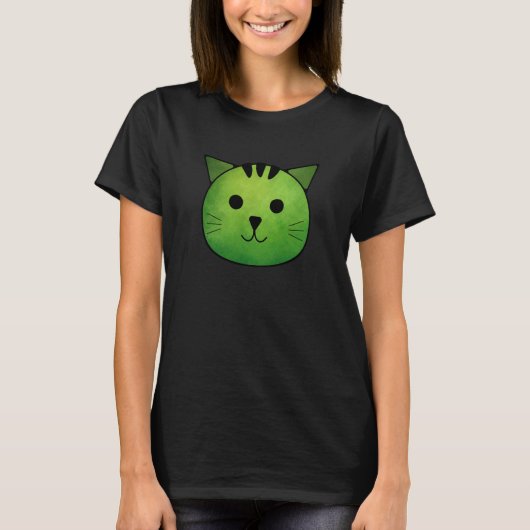 The Little Cat Otto T-shirt (Voorkant)