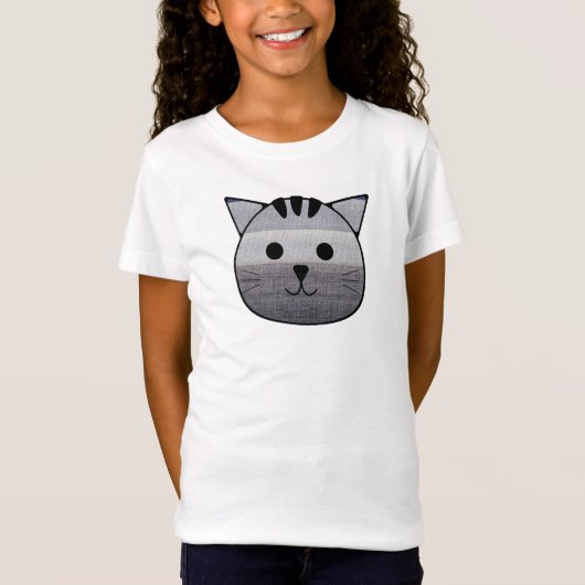 The Little Cat Otto T-shirt (Voorkant)