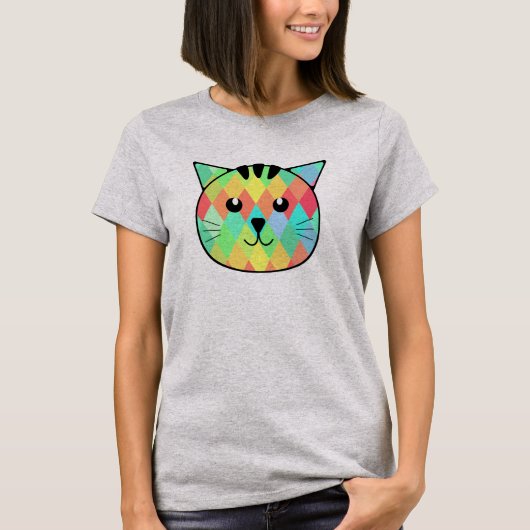 The Little Cat Otto T-shirt (Voorkant)