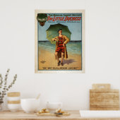 The Little Duchess Musical Comedy 1906 Poster (Keuken)