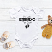 The Little Embryo That Could  Romper