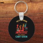 The Little Engine die letterlijk niet eens grappig Sleutelhanger (Voorkant)