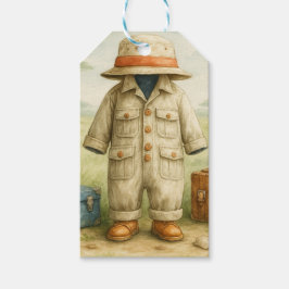 The Little Explorer | Safari Adventure Baby Shower Cadeaulabel