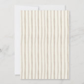 The Little Explorer | Safari Adventure Baby Shower Kaart (Achterkant)