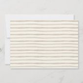 The Little Explorer | Safari Adventure Baby Shower Kaart (Achterkant)