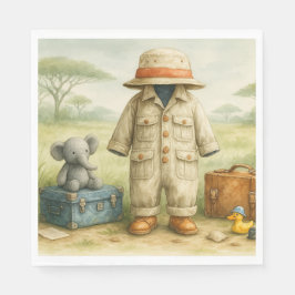 The Little Explorer | Safari Adventure Baby Shower Servet