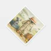 The Little Explorer | Safari Adventure Baby Shower Servet (Hoek)