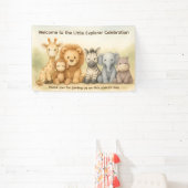 The Little Explorer | Safari Friends Adventure Spandoek (Insitu)