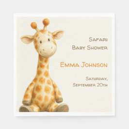 The Little Explorer | Safari Friends Baby Shower Servet