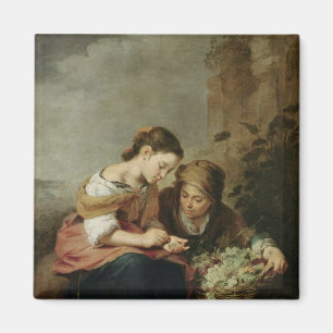 The Little Fruit-Seller, 1670-75 Magneet