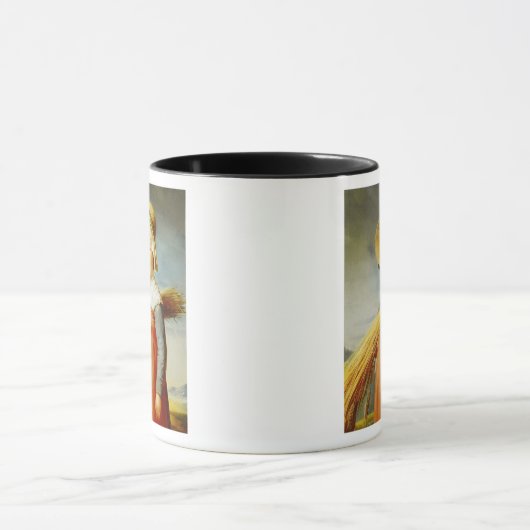 The Little Gleaner, 1824 Mok (Midden)