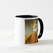 The Little Gleaner, 1824 Mok (Voorkant rechts)