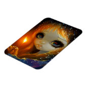 "The Little Match Girl" Flex Magnet Magneet (Linkerzijde)