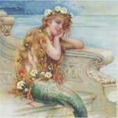 “The Little Mermaid” by E S Hardy Sticker (Voorkant)