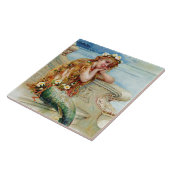 "The Little Mermaid" van E S Hardy Tegeltje (Zijkant)