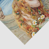 "The Little Mermaid" van E S Hardy Tissuepapier (Detail)