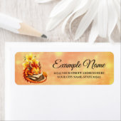 The Little Mystic Dragon.  Etiket (Insitu)