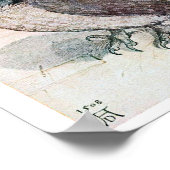 The Little Owl, Albrecht Durer Poster (Hoek)