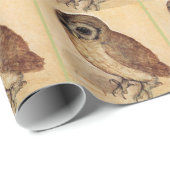 The Little Owl by Albrecht Durer Cadeaupapier (Rol Hoek)