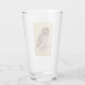 The Little Owl (door Albrecht Durer) Glas (Achterkant)