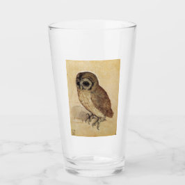 The Little Owl (door Albrecht Durer) Glas