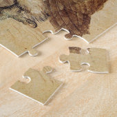 The Little Owl (door Albrecht Durer) Legpuzzel (Zijkant)