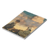 The Little Peach, 1904, door Maxfield Parrish Notitieblok (Linkerzijde)